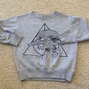 Passive juice motel Harry pottery sweater